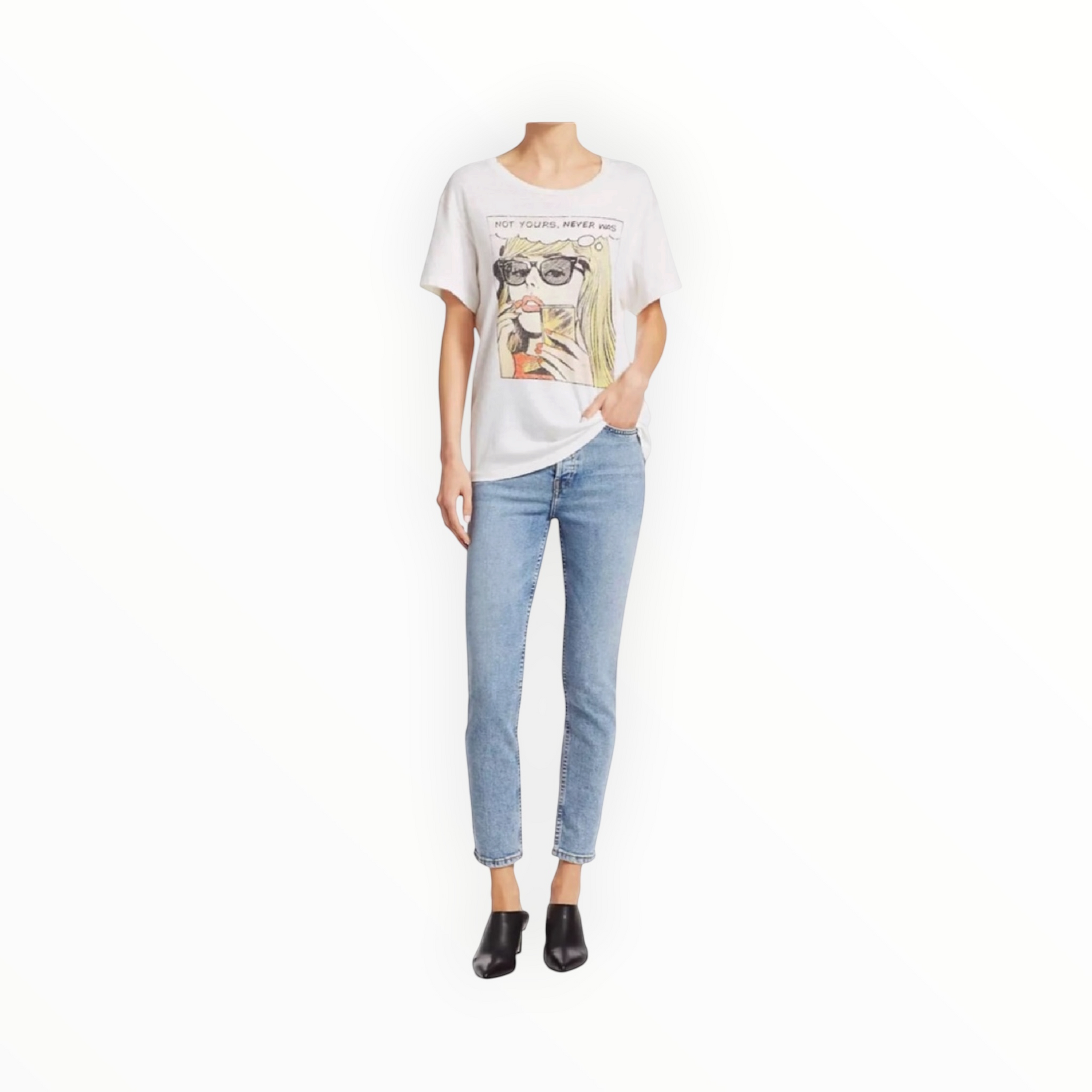 Re/Done Originals Comfort Stretch - Super Light