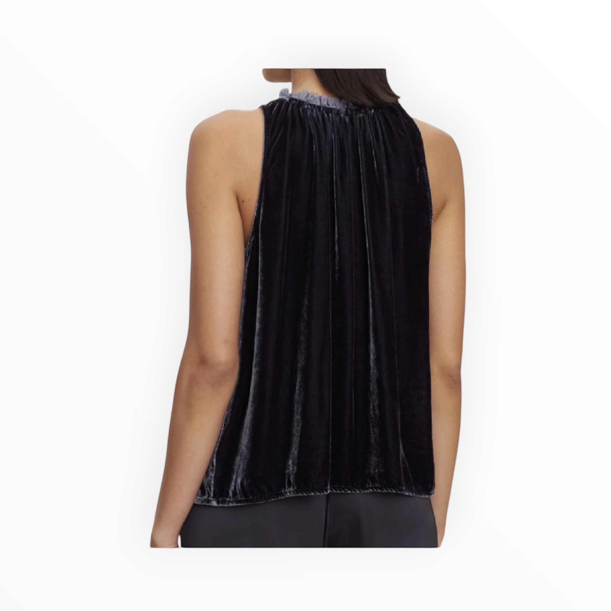 Velvet by Graham & Spencer Elvie Top - Black