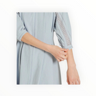 Collectiva Concepción Concha Lace-Trim Midi Dress