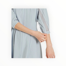 Collectiva Concepción Concha Lace-Trim Midi Dress