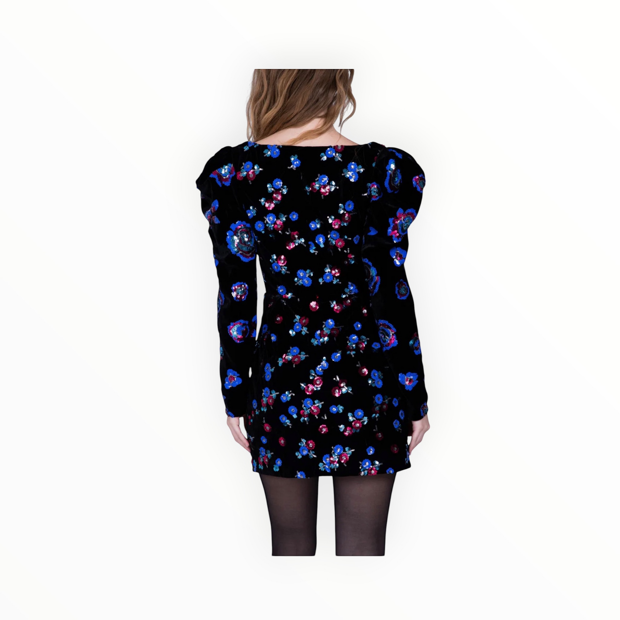 Sabina Musayev Roseritta Dress - Black