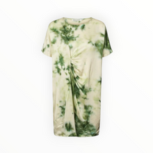 Rabens Saloner Inaz Fusion Dress - Green Combo