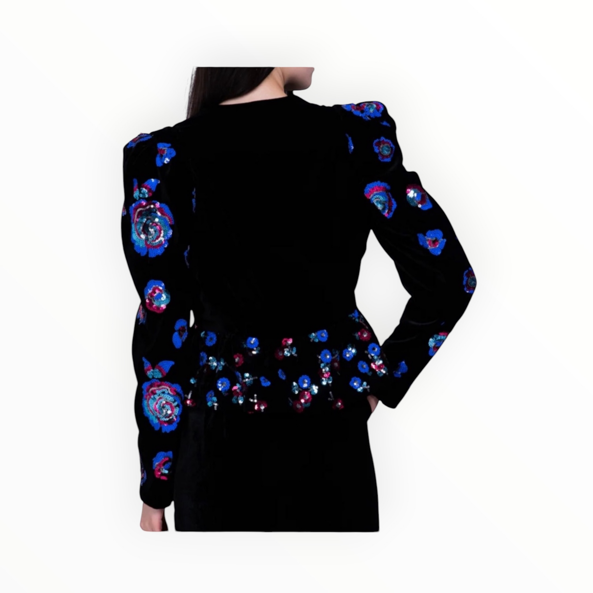 Sabina Musayev Ellery Jacket - Black