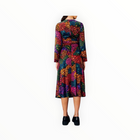 FARM Rio Midi Dress - Rainbow Hearts