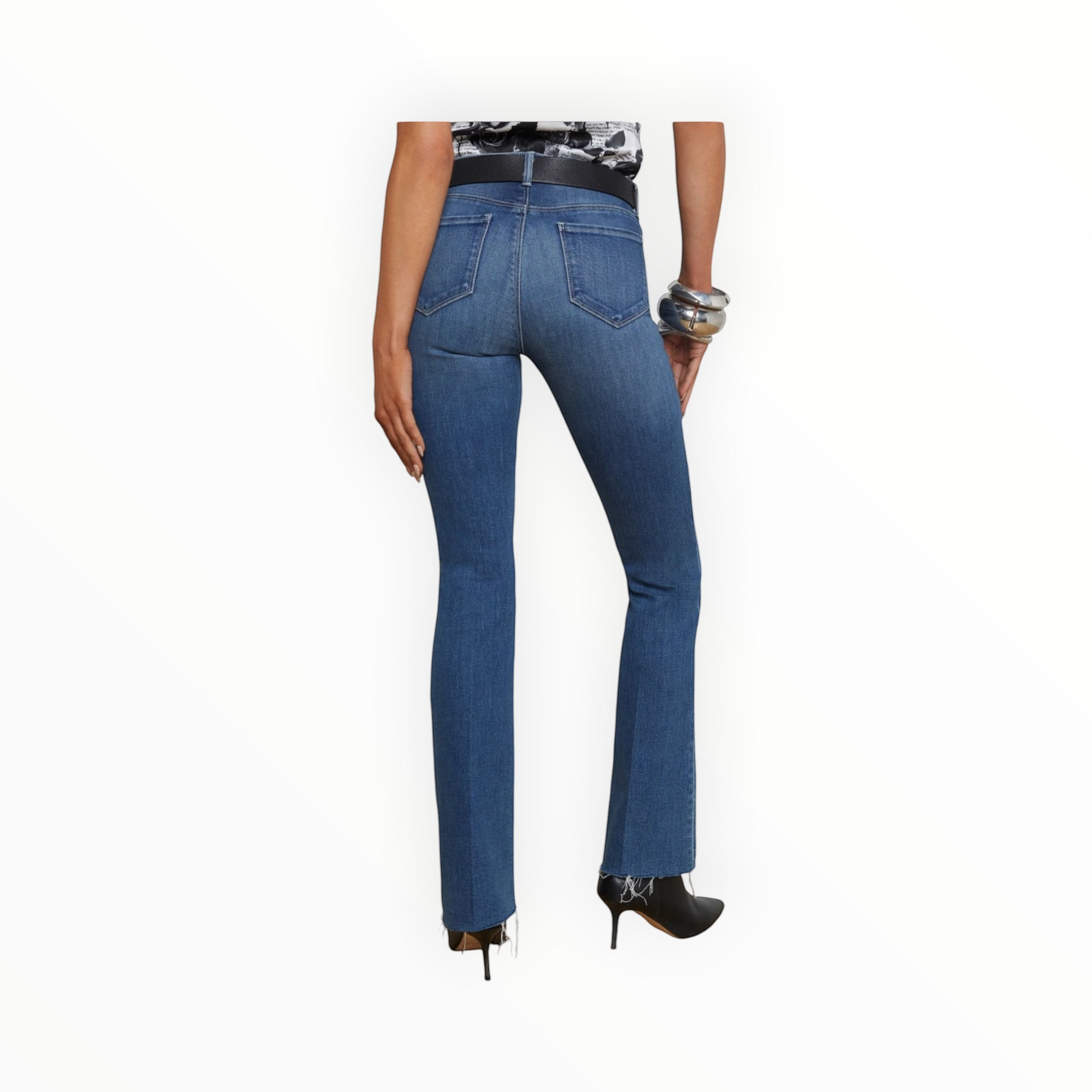 L'Agence Sneeki L/R Sneaker Straight - Stanton