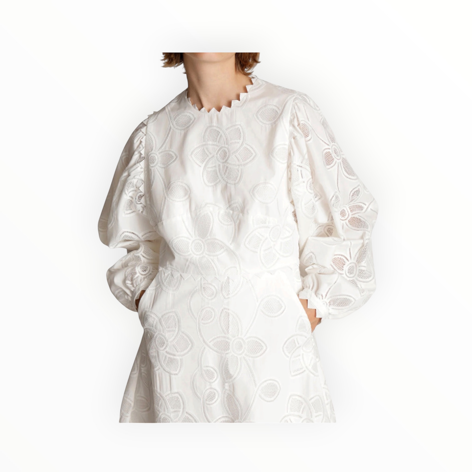 Munthe Melinis Dress - White