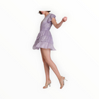 Sabina Musayev Devon Dress - Lilac