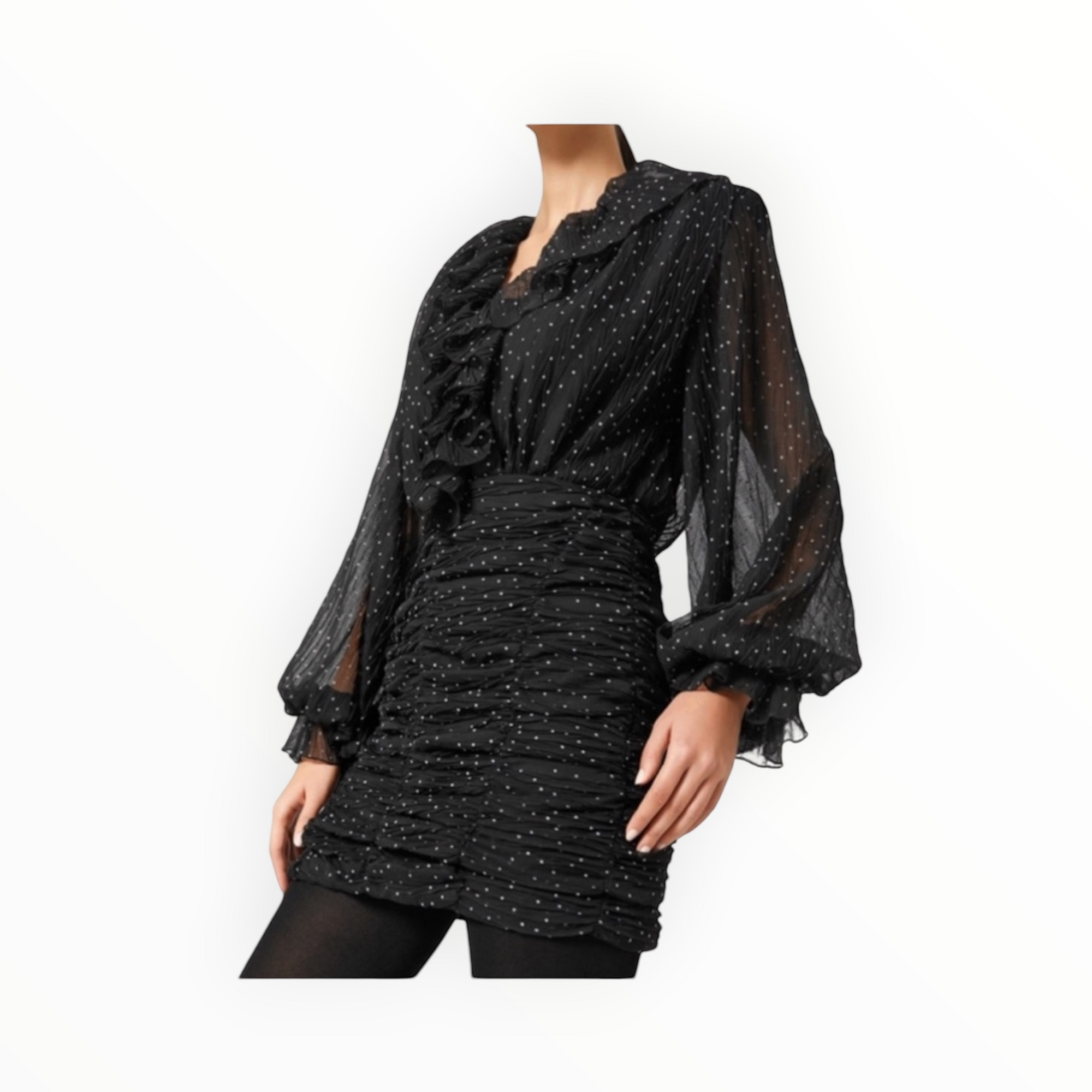 Sabina Musayev Manuela Dress - Black