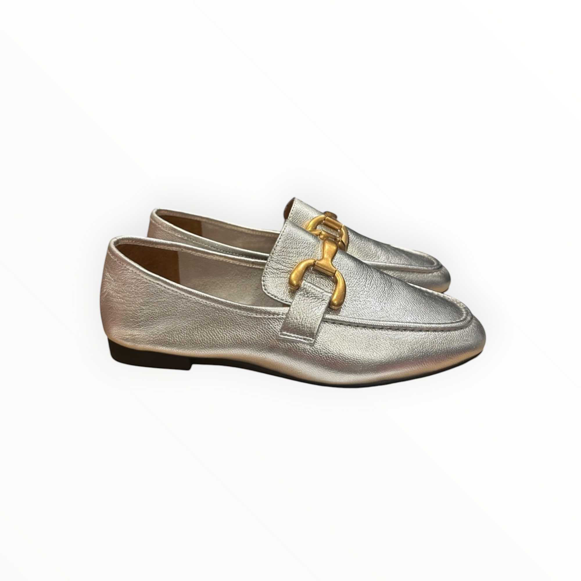 Bibi Lou Zagreb Loafer - Silver