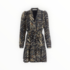 Marie Oliver Velma Dress - Zebra