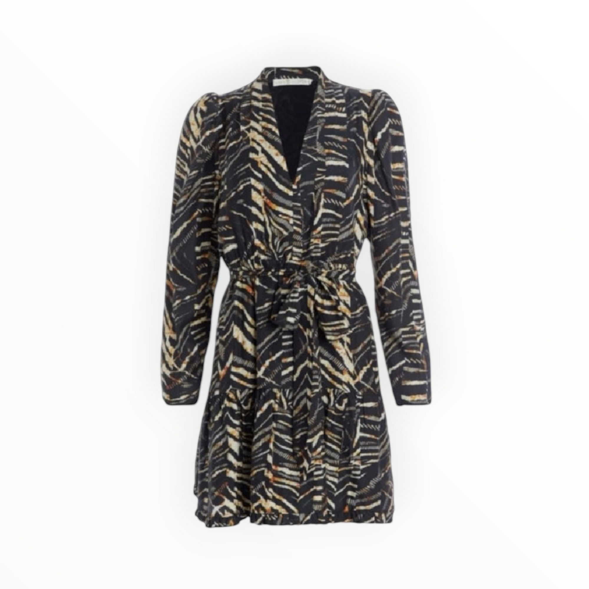 Marie Oliver Velma Dress - Zebra