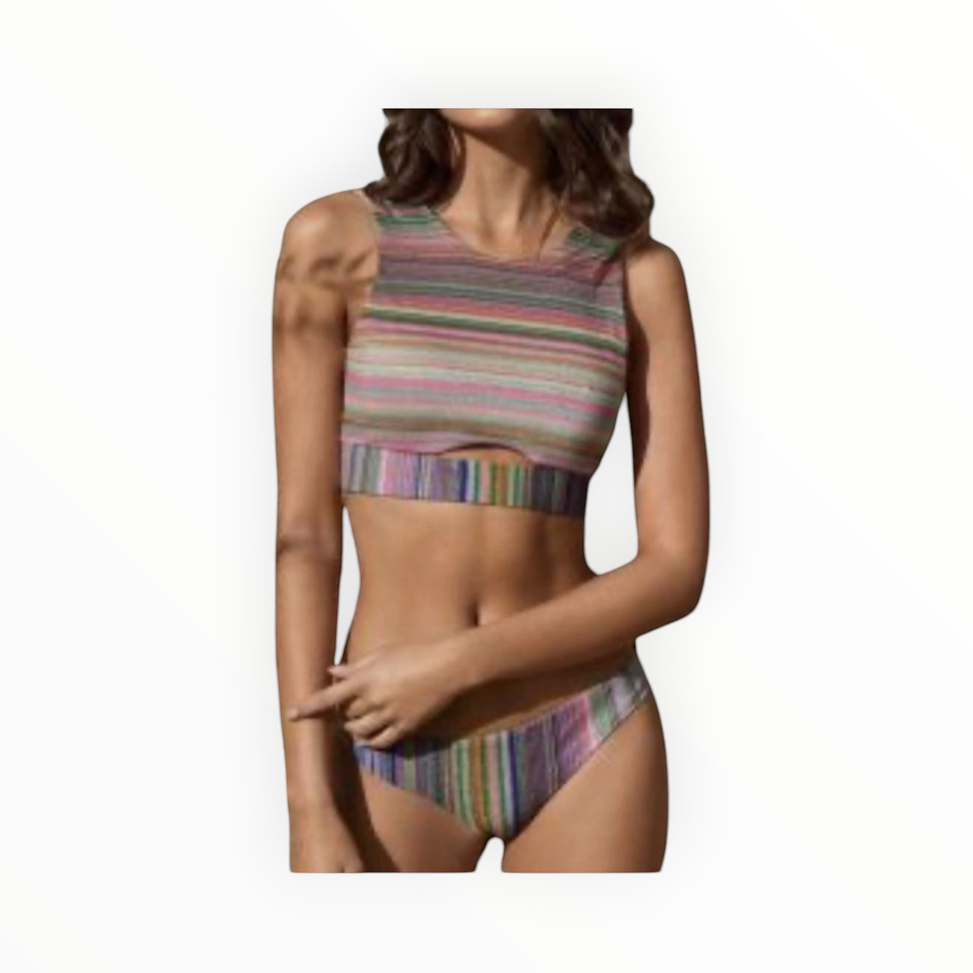 PQ Swim Retrograde Basic Ruched Bottom