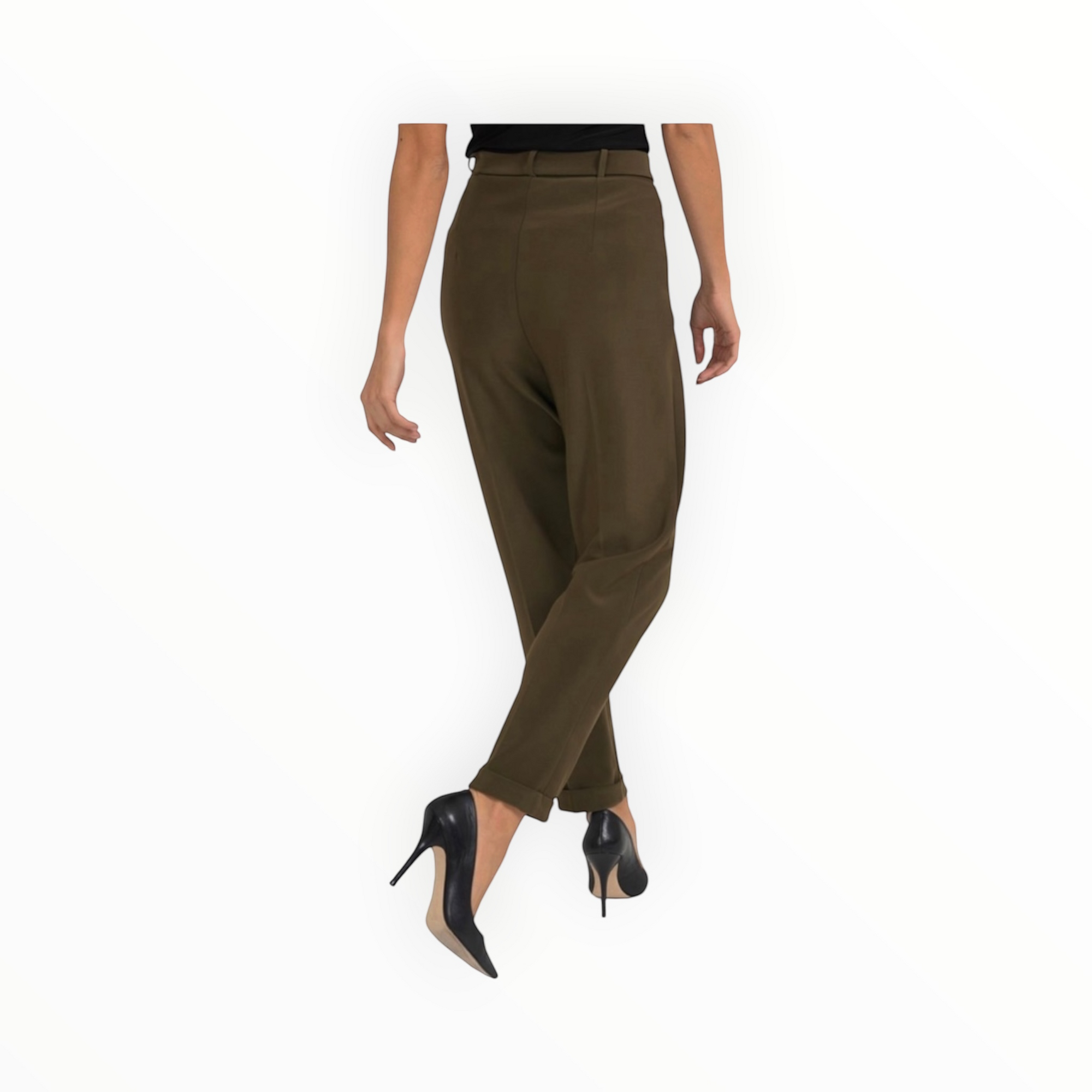 Joseph Ribkoff 193124 Pant - Safari Green