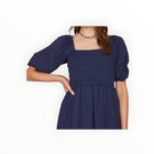Xirena Chiara Dress - Navy