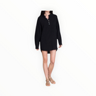 Natalie Martin Apres Swim Shirt - Black