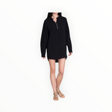 Natalie Martin Apres Swim Shirt - Black