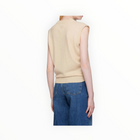 Anine Bing Ronan Cashmere Sweater - Beige
