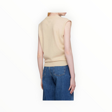 Anine Bing Ronan Cashmere Sweater - Beige