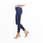L’Agence Margot High Rise Skinny - Sea Blue