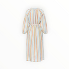 Vanessa Bruno Nazaria Striped Midi Dress