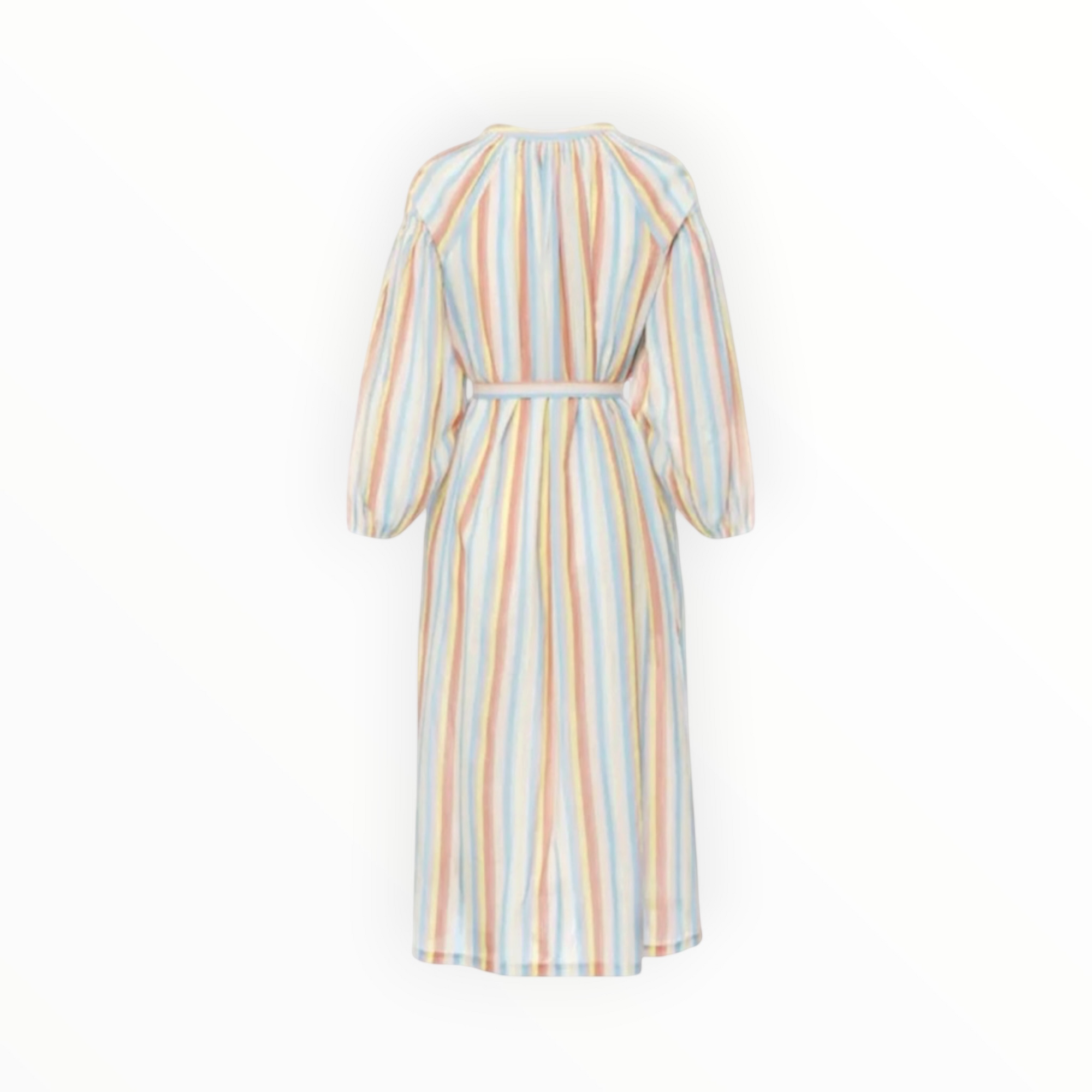 Vanessa Bruno Nazaria Striped Midi Dress