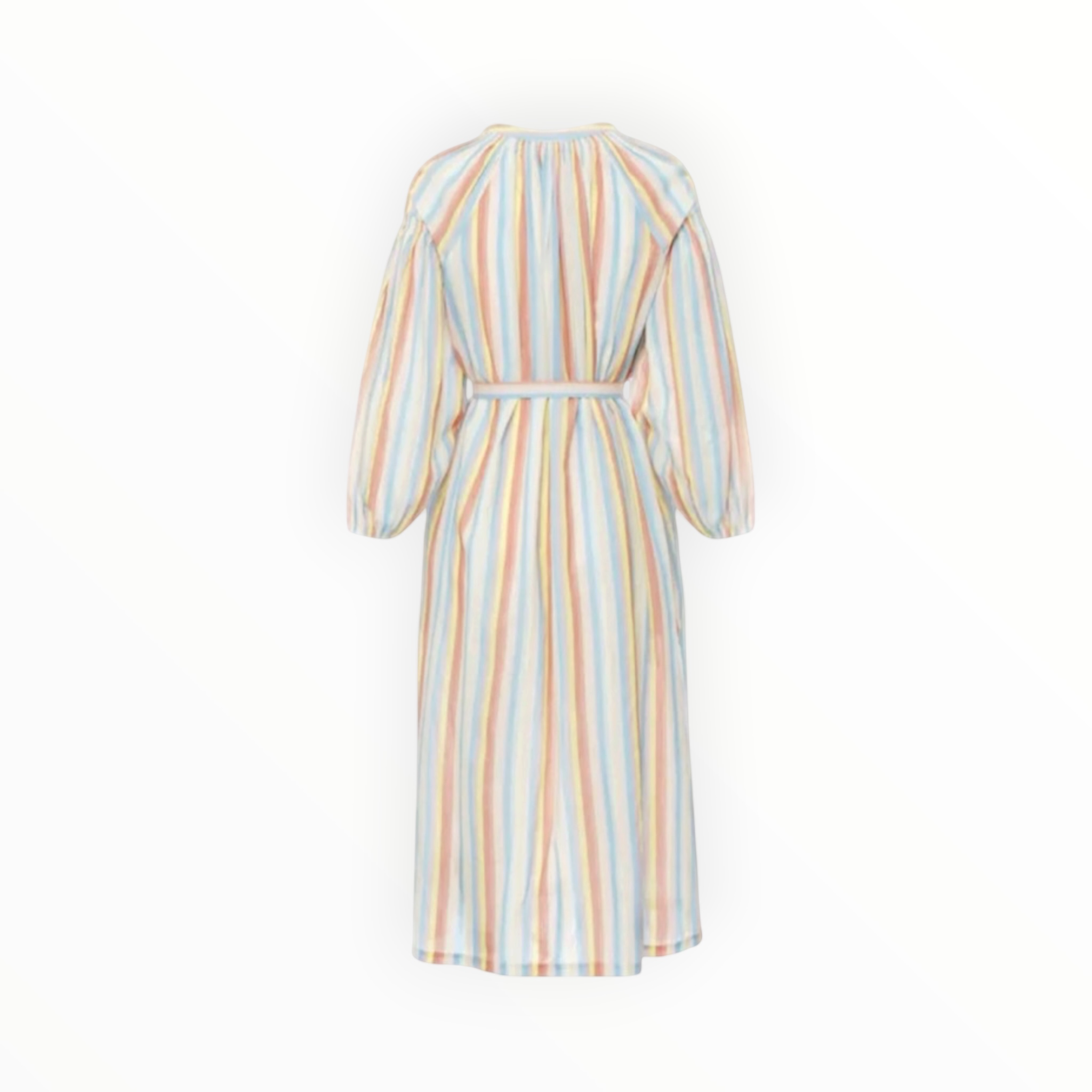 Vanessa Bruno Nazaria Striped Midi Dress