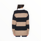 A.L.C. Mason Sweater - Navy/Milk Tea