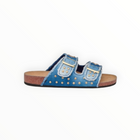 Claris Virot Odette Sandals - Indigo Denim