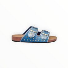 Claris Virot Odette Sandals - Indigo Denim