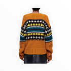 Re/Done 50s V Neck Pullover Alpaca Sweater