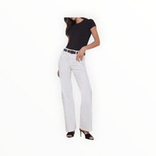 L’Agence Clayton Wide-Leg Jean - Blanc
