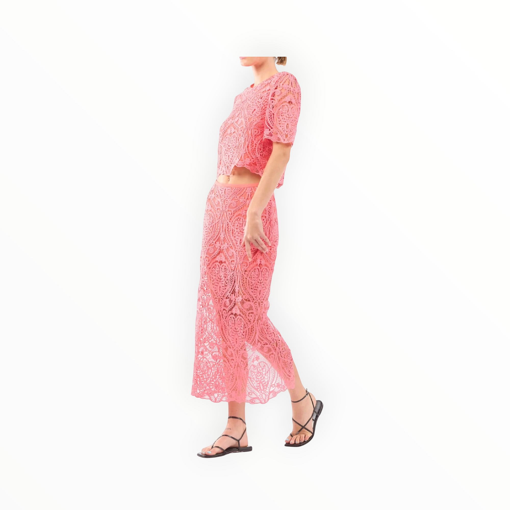 Le Superbe Rosey Glo Skirt