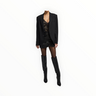 Generation Love Martine Suiting Blazer - Black