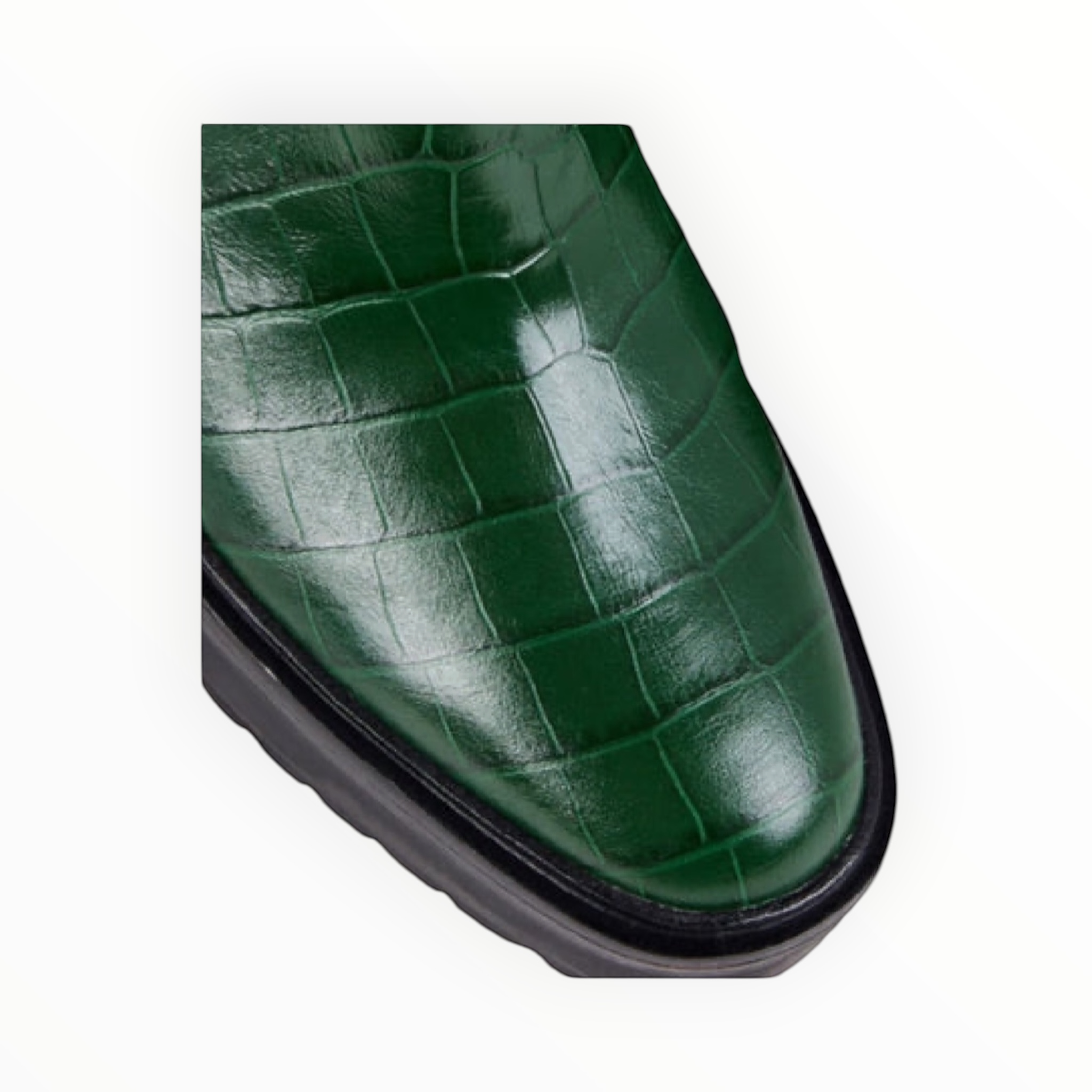 Loeffler Randall Reggie Chelsea Boot - Bottle Green