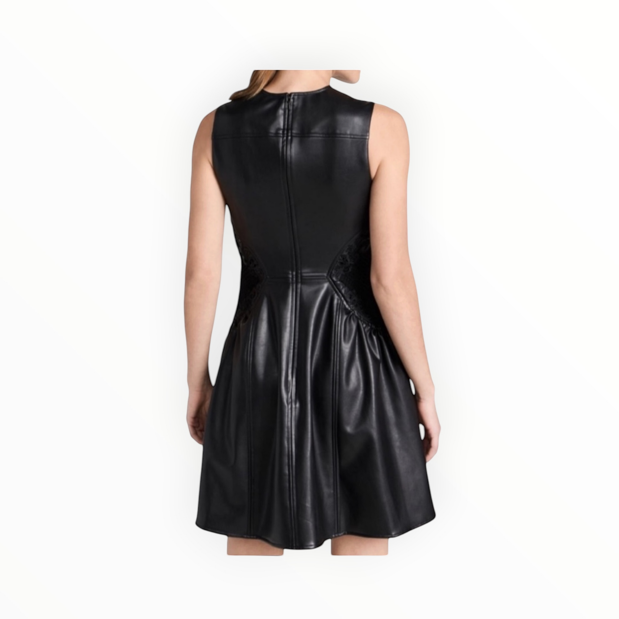 Shoshanna Ria Dress - Jet Black