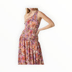 MISA Lydia Dress - Sunset Blooms