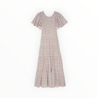 The Great. The Creek Dress - Cream Mini Wildflower