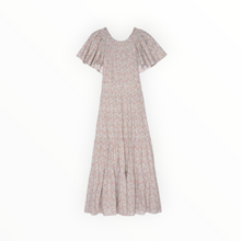 The Great. The Creek Dress - Cream Mini Wildflower