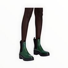 Loeffler Randall Reggie Chelsea Boot - Bottle Green