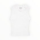Cotton Citizen Capri Muscle Tank - White