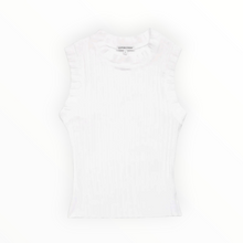 Cotton Citizen Capri Muscle Tank - White