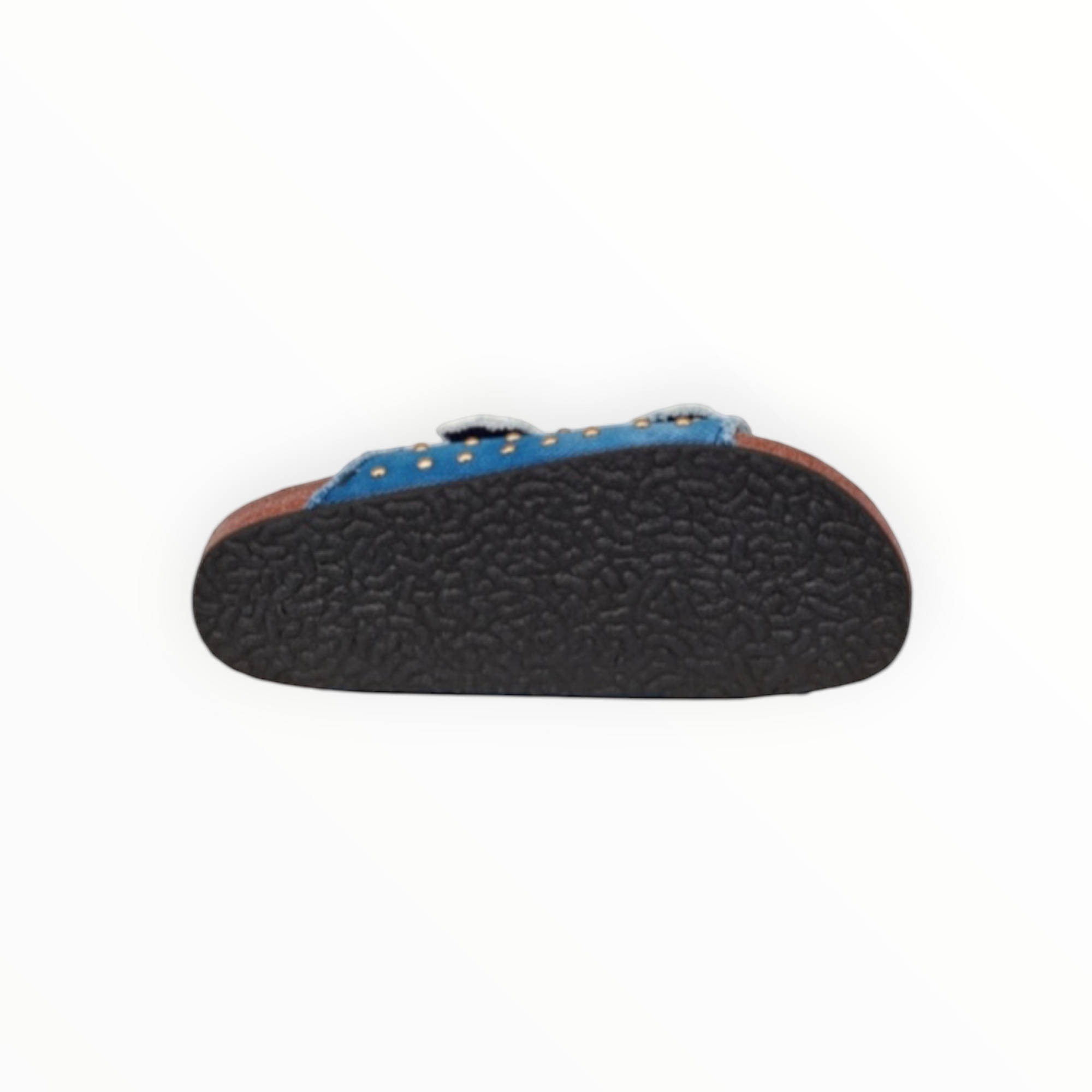 Claris Virot Odette Sandals - Indigo Denim