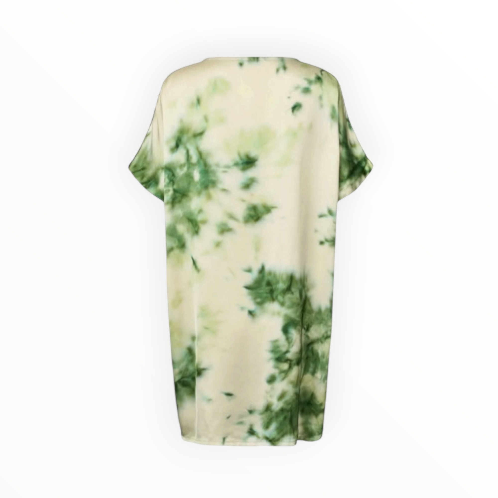Rabens Saloner Inaz Fusion Dress - Green Combo