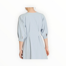 Collectiva Concepción Concha Lace-Trim Midi Dress