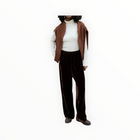 DONNI. The Baby Rib Turtleneck - Powder