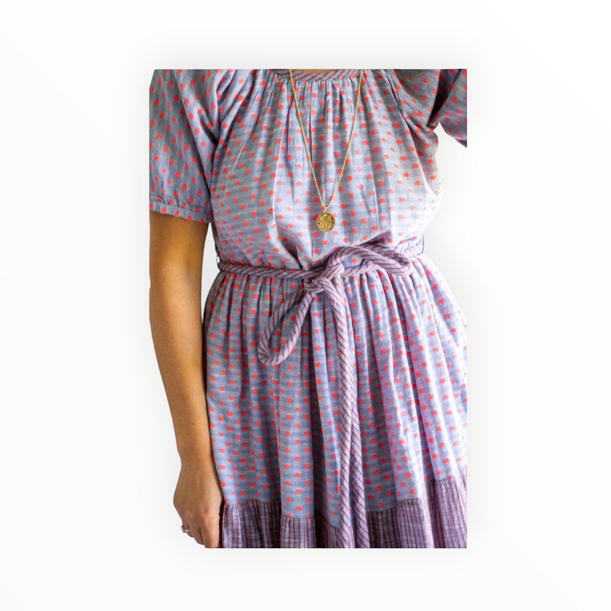 ace&jig Noah Dress - Dot Textile