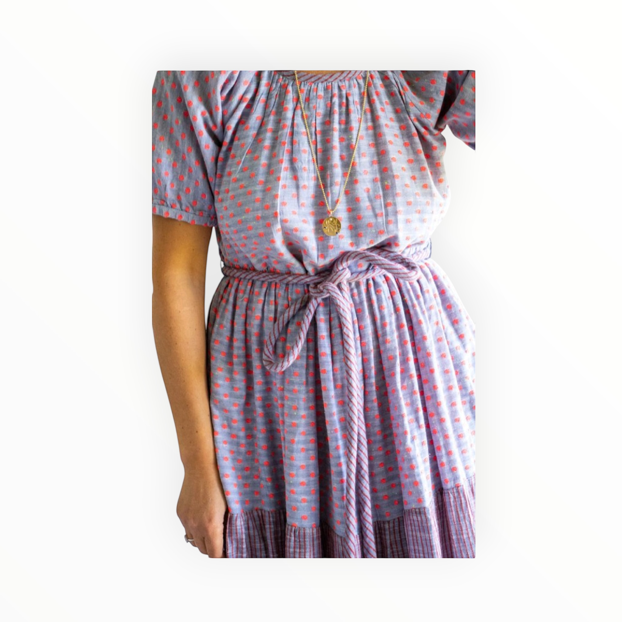 ace&jig Noah Dress - Dot Textile