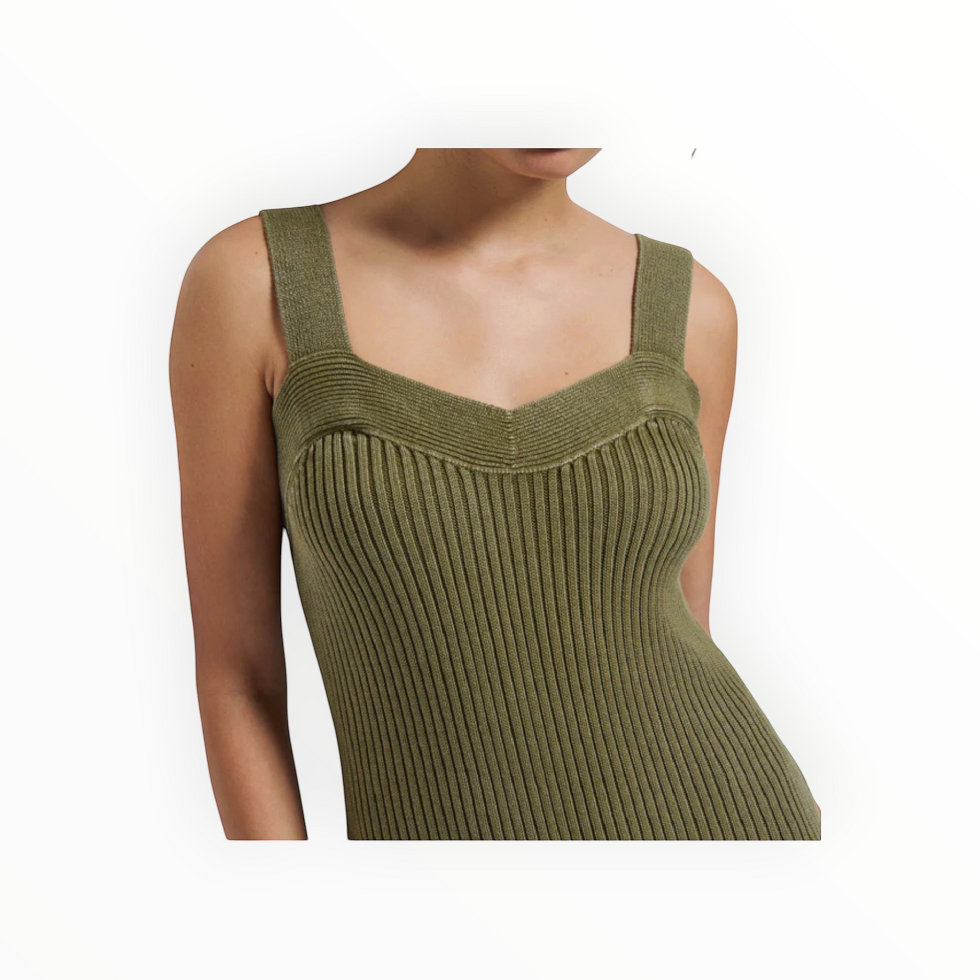 Nation Ltd Caresse Dress - Capers