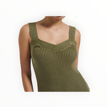 Nation Ltd Caresse Dress - Capers