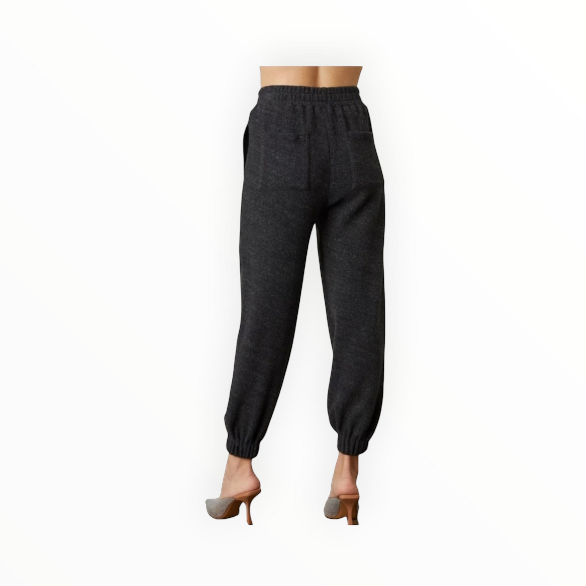 Velvet by Graham & Spencer Brookie Fleece Jogger - Charcoal
